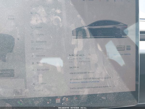 2024 TESLA MODEL 3