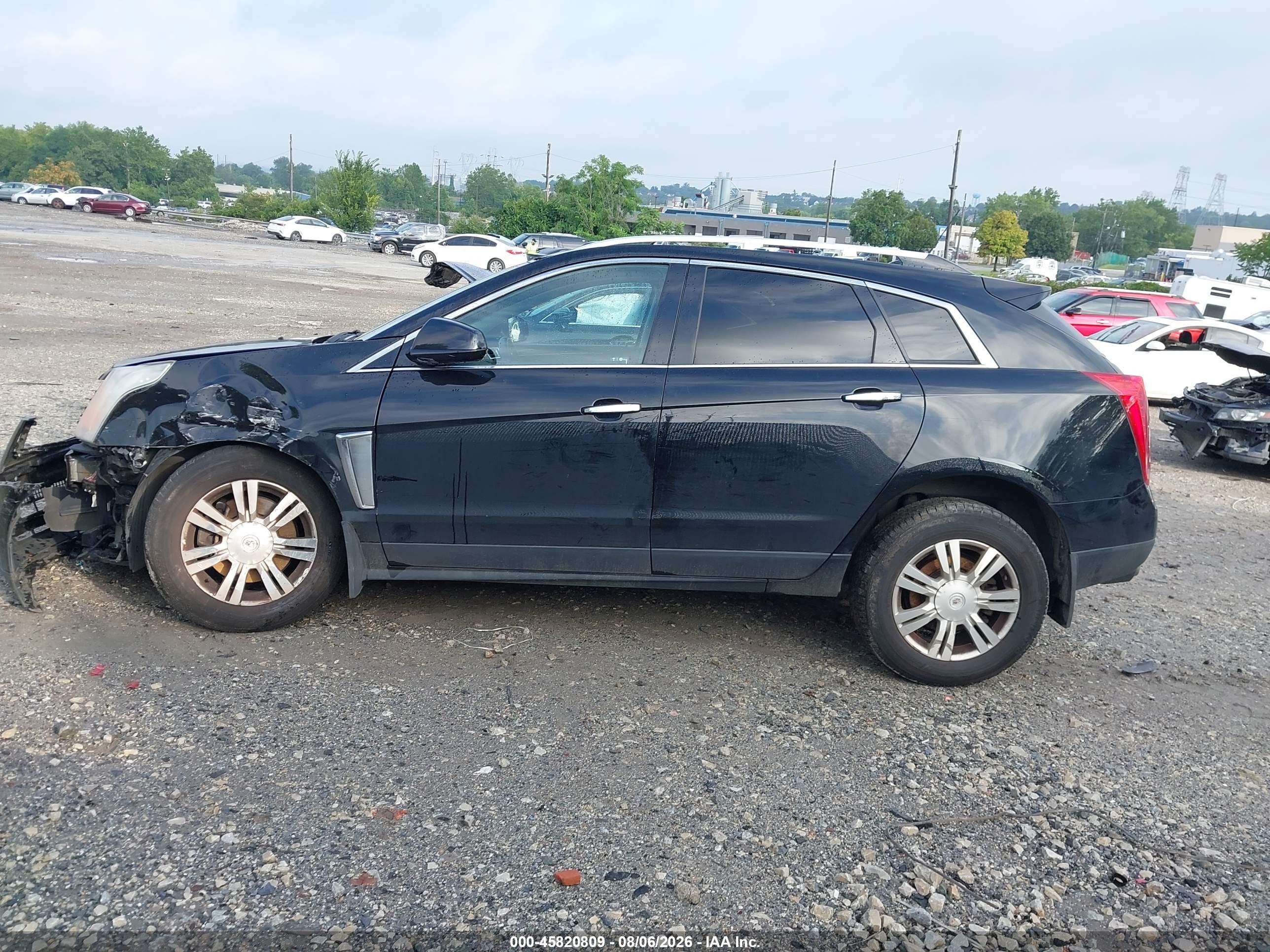 2016 CADILLAC SRX LUXURY COLLECTION