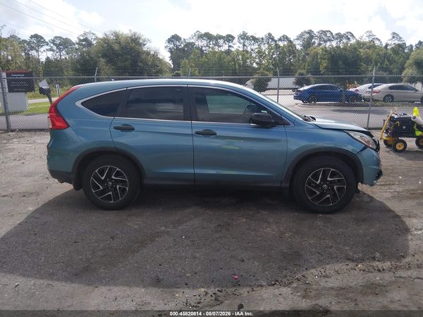 2016 HONDA CR-V SE