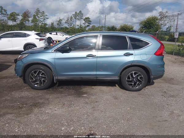 2016 HONDA CR-V