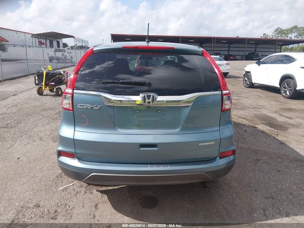 2016 HONDA CR-V SE