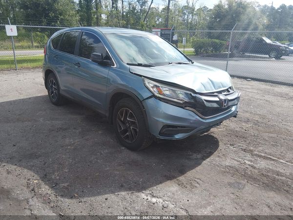2016 HONDA CR-V SE