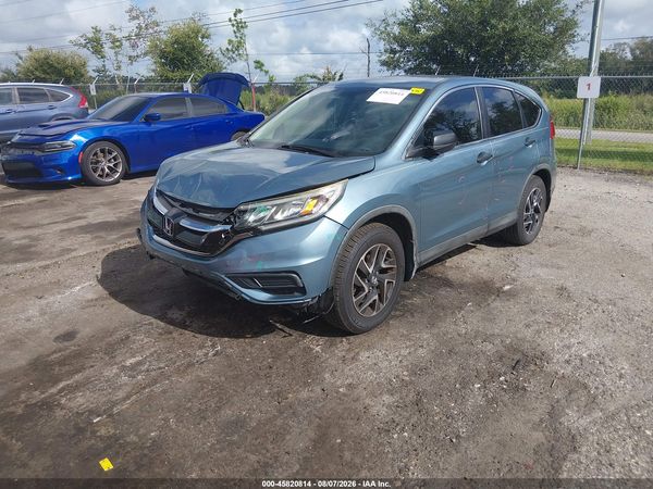 2016 HONDA CR-V SE