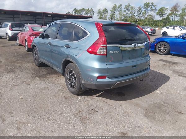 2016 HONDA CR-V SE