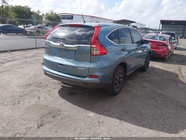 2016 HONDA CR-V SE