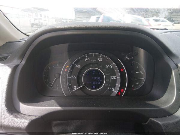 2016 HONDA CR-V SE