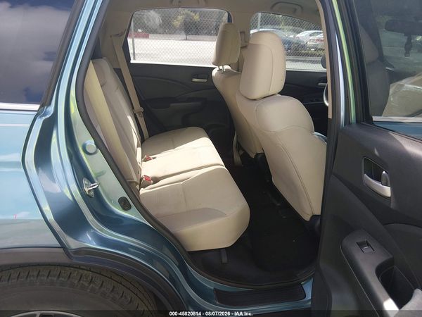 2016 HONDA CR-V SE