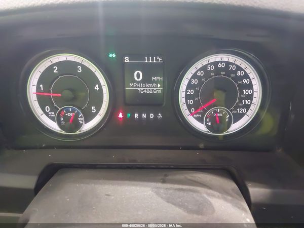 2017 RAM 1500 TRADESMAN  4X4 5'7 BOX