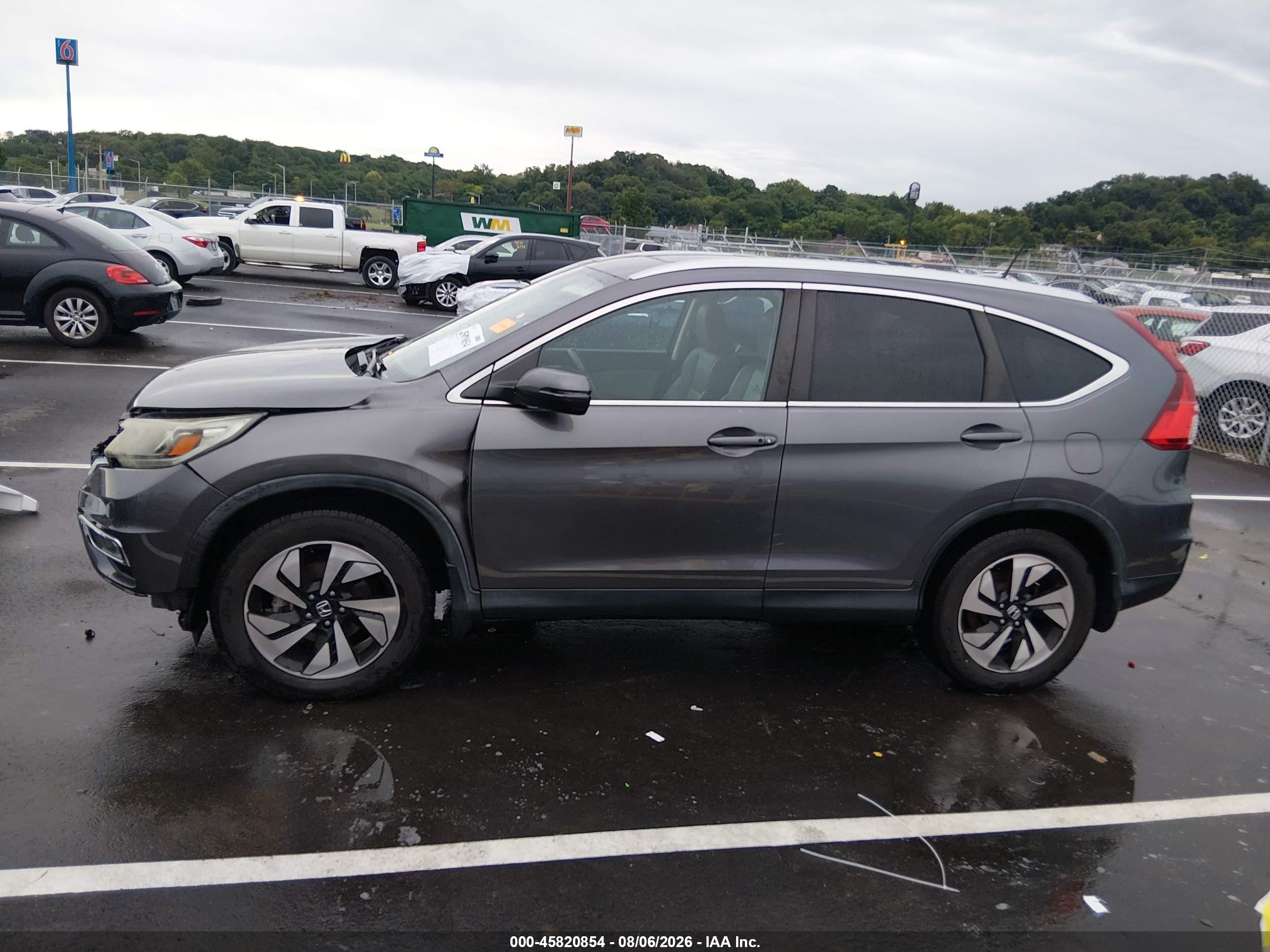 2015 HONDA CR-V TOURING