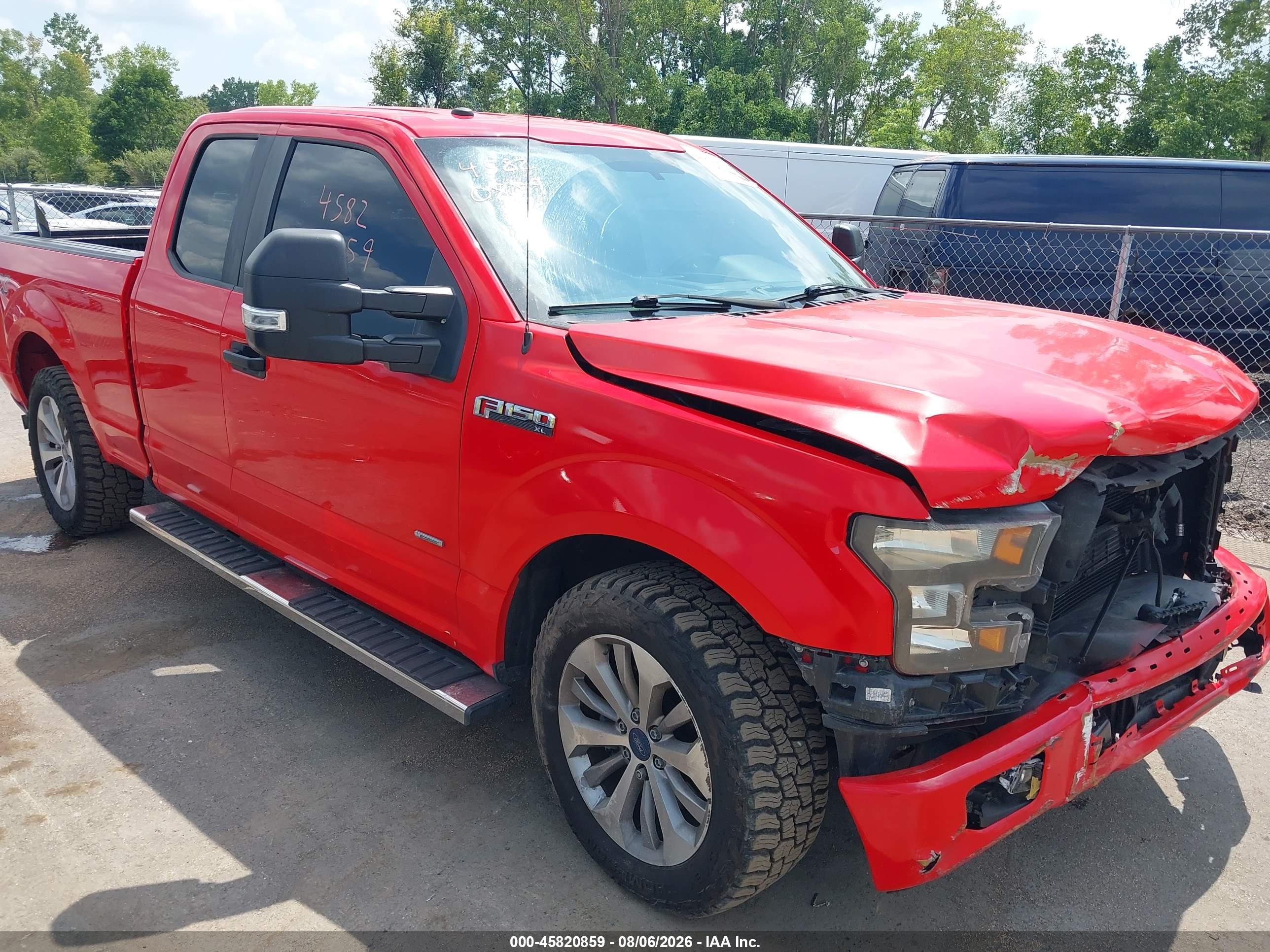 2017 FORD F-150 XL