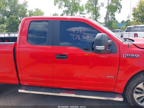 2017 FORD F-150 XL