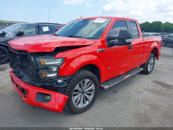 2017 FORD F-150 XL