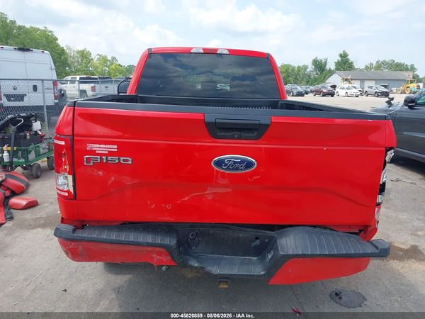 2017 FORD F-150 XL