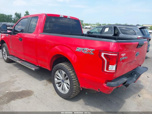 2017 FORD F-150 XL
