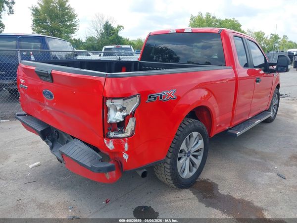 2017 FORD F-150 XL