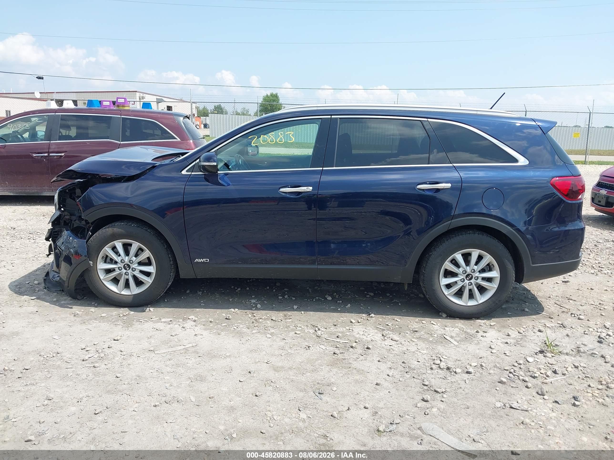 2020 KIA SORENTO 2.4L LX