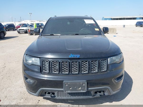 2018 JEEP GRAND CHEROKEE UPLAND 4X4