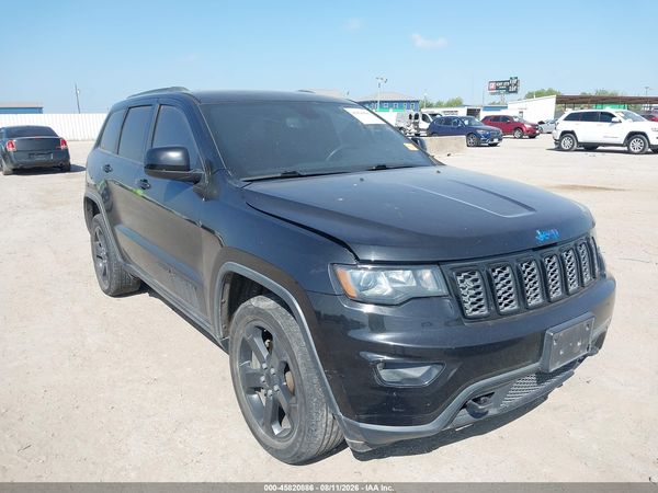 2018 JEEP GRAND CHEROKEE UPLAND 4X4