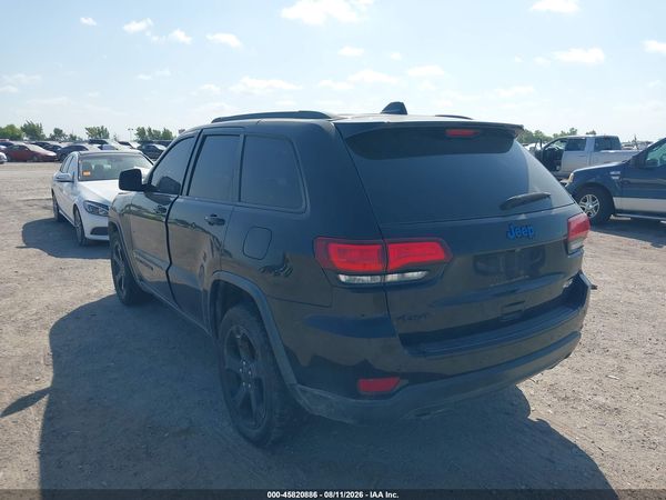 2018 JEEP GRAND CHEROKEE UPLAND 4X4