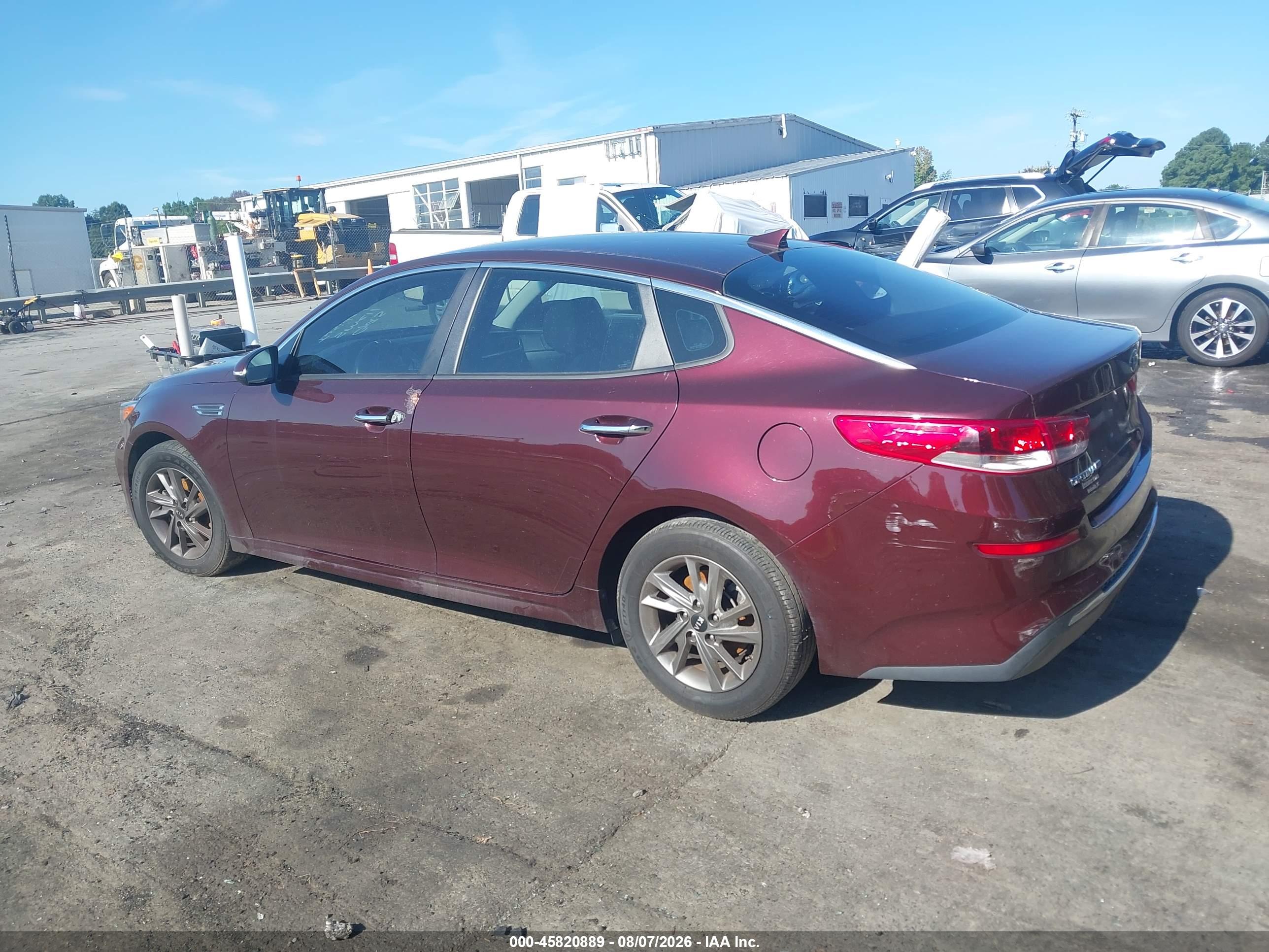 2019 KIA OPTIMA LX