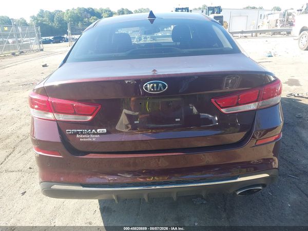 2019 KIA OPTIMA LX