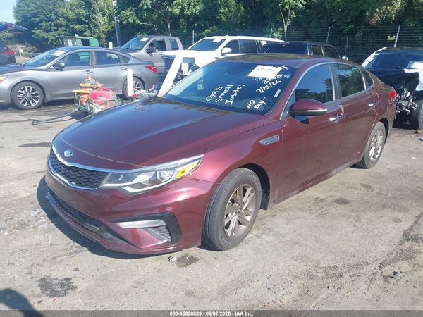 2019 KIA OPTIMA LX