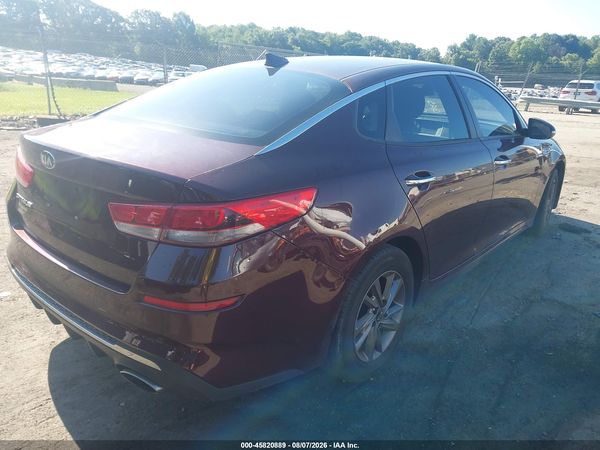 2019 KIA OPTIMA LX