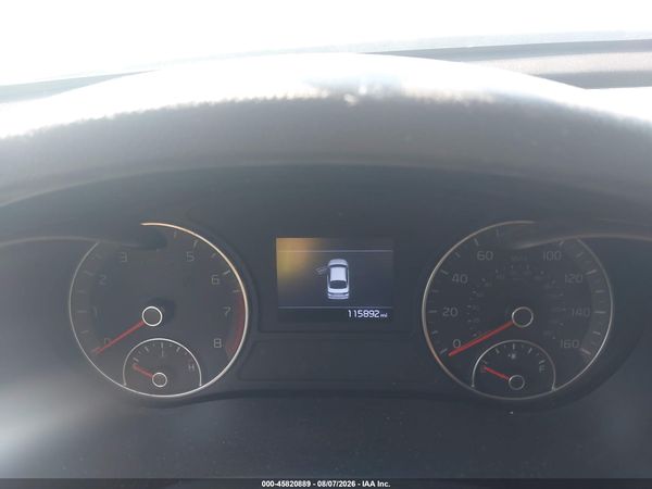 2019 KIA OPTIMA LX