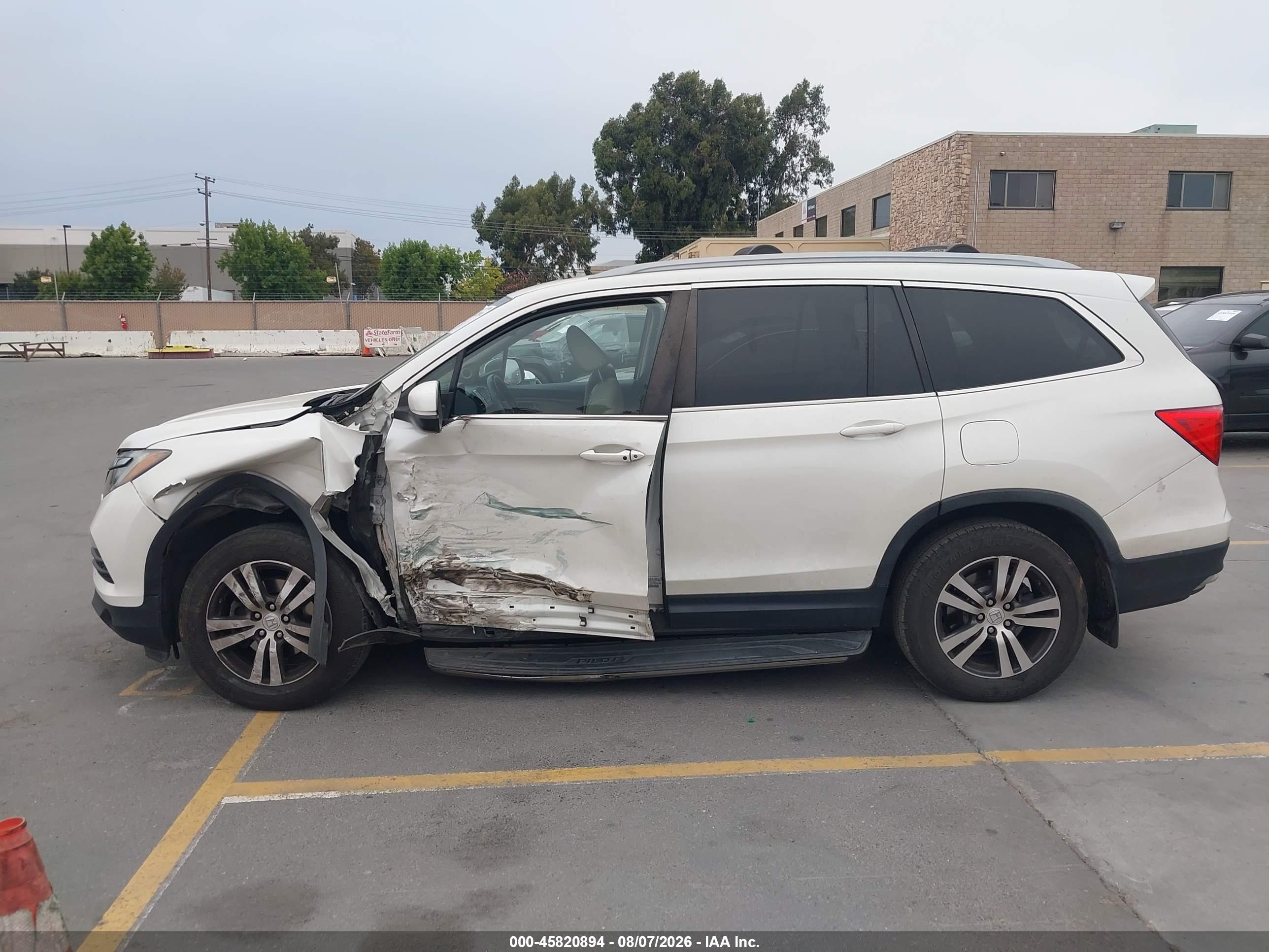2017 HONDA PILOT EX-L