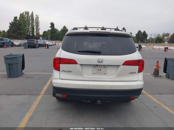 2017 HONDA PILOT EX-L