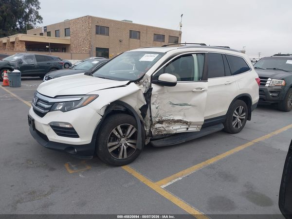 2017 HONDA PILOT EX-L