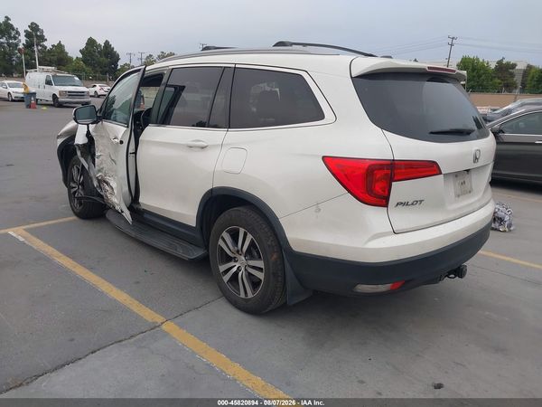 2017 HONDA PILOT EX-L