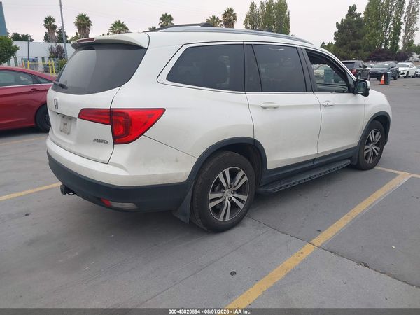 2017 HONDA PILOT EX-L