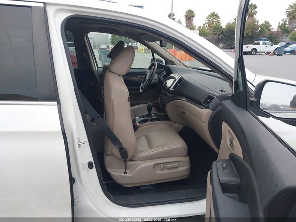 2017 HONDA PILOT EX-L