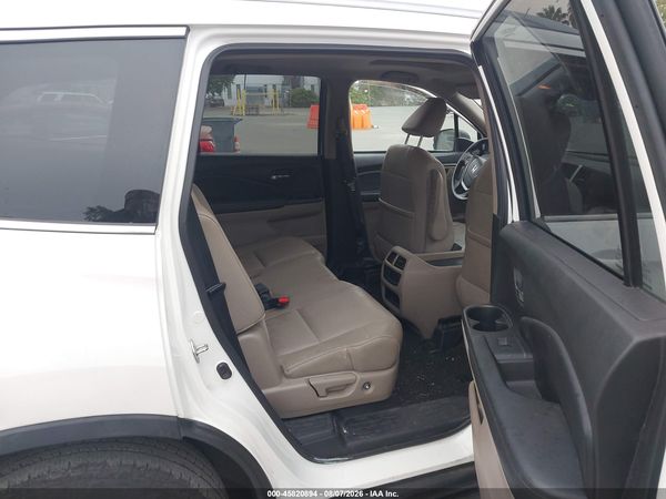2017 HONDA PILOT EX-L