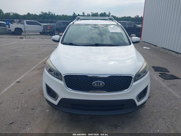 2016 KIA SORENTO 2.4L LX