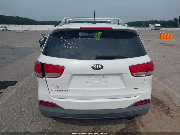2016 KIA SORENTO 2.4L LX