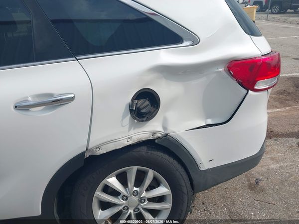 2016 KIA SORENTO 2.4L LX
