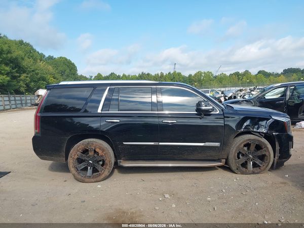 2018 CADILLAC ESCALADE LUXURY