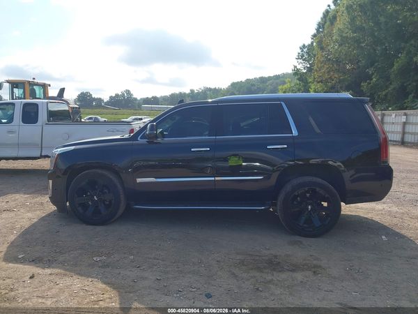 2018 CADILLAC ESCALADE LUXURY