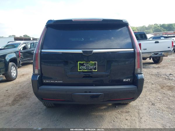 2018 CADILLAC ESCALADE LUXURY