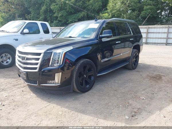 2018 CADILLAC ESCALADE LUXURY