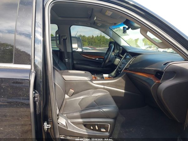 2018 CADILLAC ESCALADE LUXURY