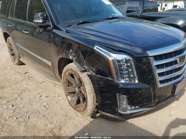 2018 CADILLAC ESCALADE LUXURY