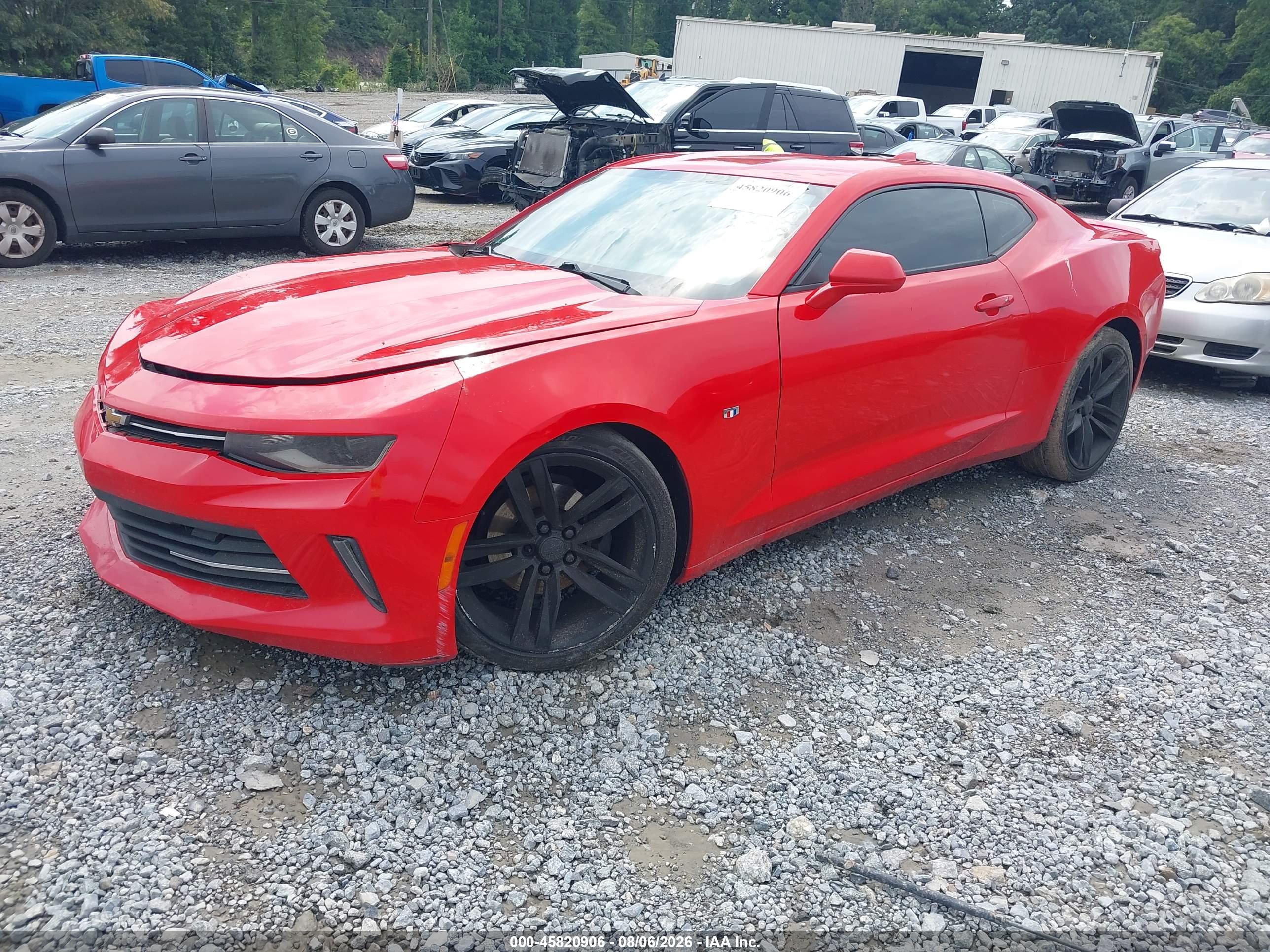 2017 CHEVROLET CAMARO 1LT — I2