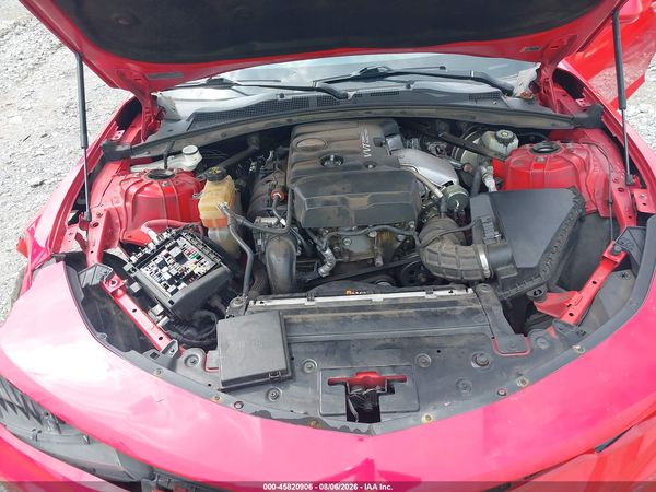 2017 CHEVROLET CAMARO 1LT — I10