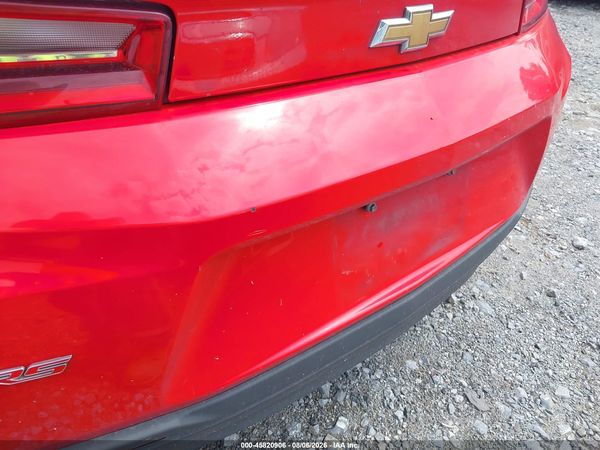 2017 CHEVROLET CAMARO 1LT — I154