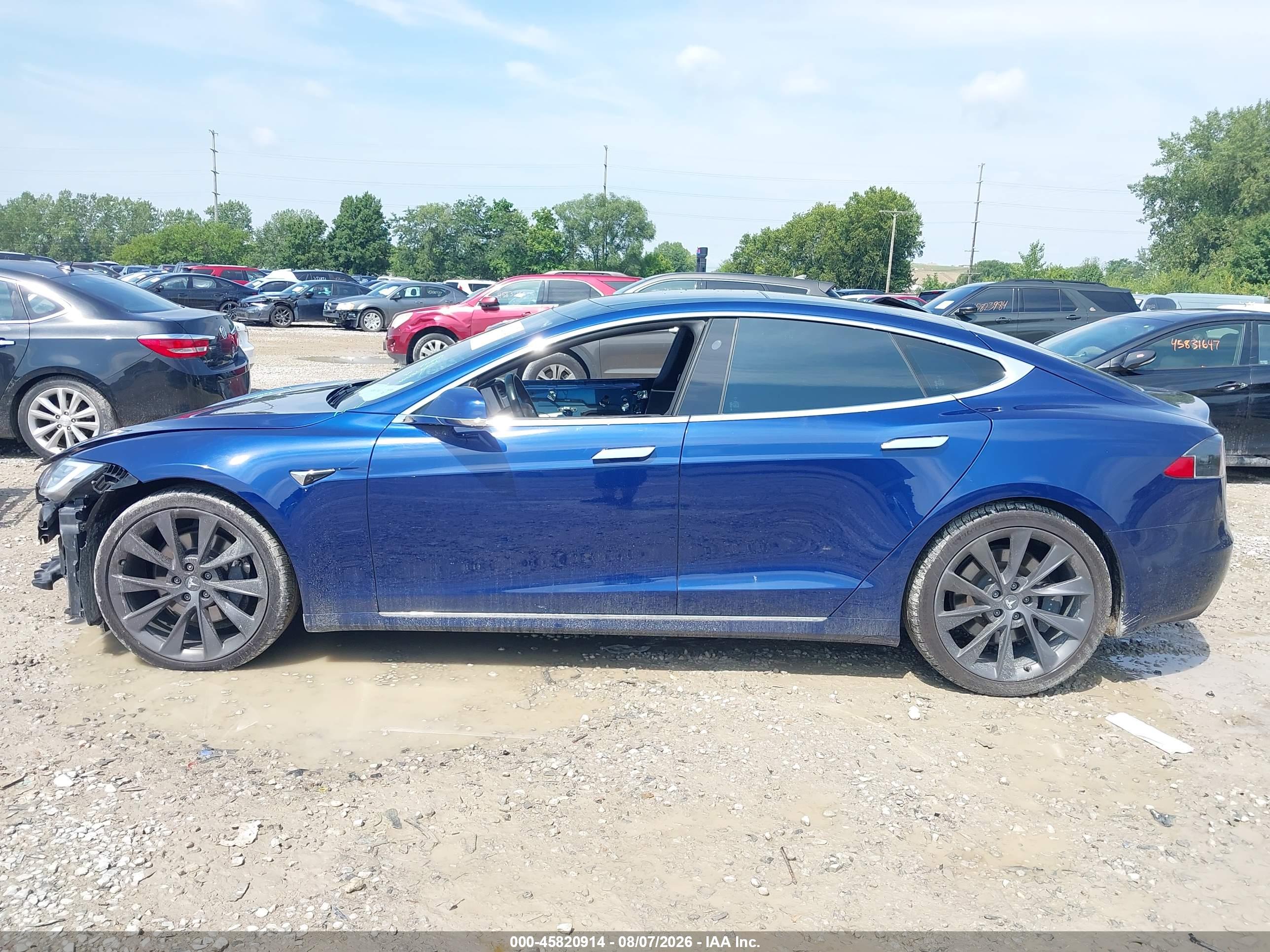 2018 TESLA MODEL S 100D/75D/P100D