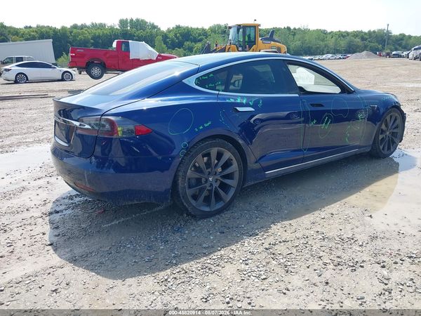 2018 TESLA MODEL S 100D/75D/P100D