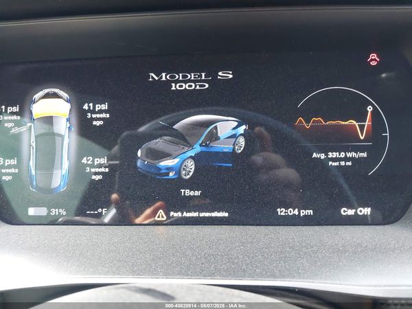 2018 TESLA MODEL S 100D/75D/P100D